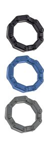 Anal Ese Chainlink Cockrings