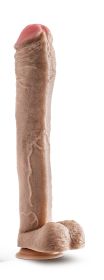 Dr. Skin Mr. Ed 13 Inch Dildo With Balls
