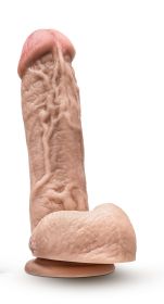Dr. Skin Mr. D 8.5 Inch Dildo With Balls