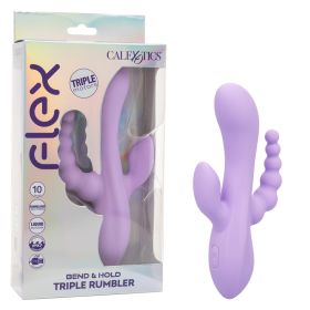 Flex Bend and Hold Triple Rumbler