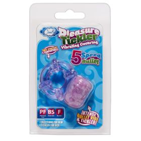Pleasure Tickler 5 Speed Bullet