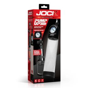 Pump Up Gauge Penis Pump With Pull Rod