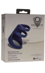 Viceroy Rechargeable Triple Cock Cage
