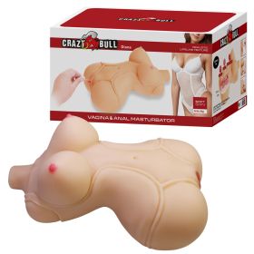 Diana  Vagina and Anal Masturbator  White