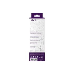 Ohni Rechargeable G Spot Thrusting Vibe Purple