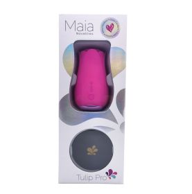Tulip Pro 15 Function Suction Vibe With Wireless Charging