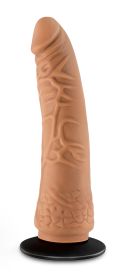 Lock on Hexanite 7.5 Inch Dildo With Suction Cup Adapter