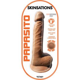 Skinsations Latin Lover Series 8 Inches