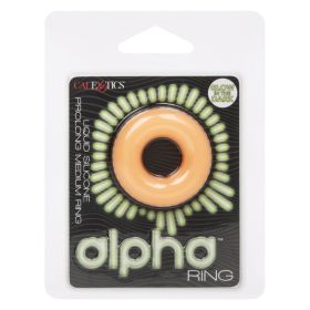 Alpha Glow in the Dark Liquid Silicone Prolong Medium Ring