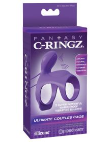 Fantasy C Ringz Ultimate Couples Cage