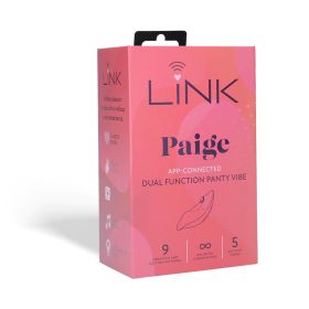 Link Paige App Connected Dual Function Panty Vibe