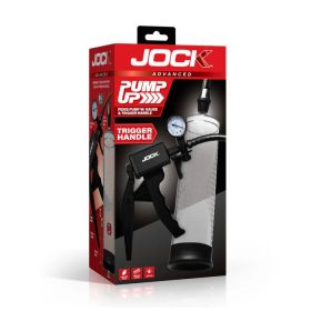 Pump Up Penis Pump With Gauge and Trigger Handle