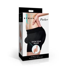 3.6" Silicone Packer Dildo