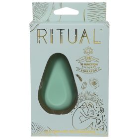 Ritual  Chi  Rechargeable Silicone Clit Vibe  Mint