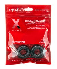 Xplay Pf Blend Premium Stretch Ribbed Ring Slim 2