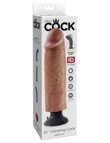 King Cock 10 Inch Vibrating Cock