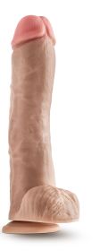 Dr. Skin Mr. Savage 11.5 Inch Dildo With Balls