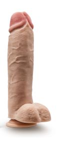 Dr. Skin Mr. Mister 10.5 Inch Dildo With Balls