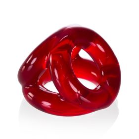 Tri Sport 3 Ring Sling Atomic Jock (Option: Clear Red)