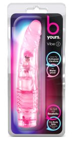B Yours Cock Vibe #2 (Option: Pink)