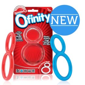 Ofinity Double Ring (Option: 6 Count Box  Assorted)