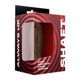 Shaft Model B 4.3 Inch Liquid Silicone Bullet Vibrator (Option: Oak)