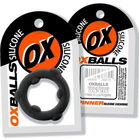 Spinner Single Silicone Ring (Option: Black Silicone)