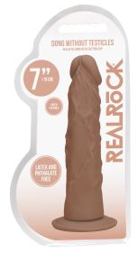 7 Inch Dong Without Testicles (Option: Tan)