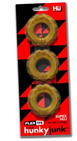 Super Huj 3Pack Cockrings (Option: Bronze)
