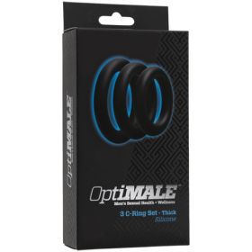 Optimale 3 C Ring Set (Option: Thick  Black)