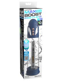 Max Boost Pro Flow (Option: Blue/clear)