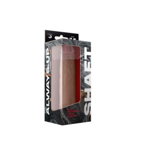 Shaft Model J 7.5 Inch Liquid Silicone Dong (Option: Pine)