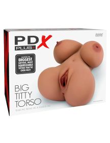 Pdx Plus Big Titty Torso (Option: Tan)