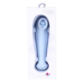 Destiny 15 Function Rechargeable Vibrating Suction Wand (Option: Blue)