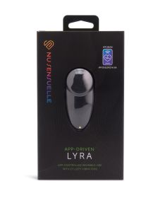 Nu Sensuelle Lyra Panty Vibe App Driven (Option: Black)