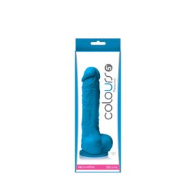 Colours Pleasures 5 Inch Dildo (Option: Blue)