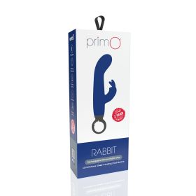 Primo Rabbit Rechargeable Vibrator (Option: Blueberry)