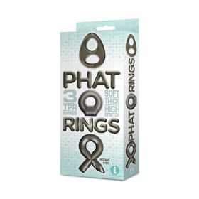 The 9's Phat Cock Rings (Option: Smoke 2)