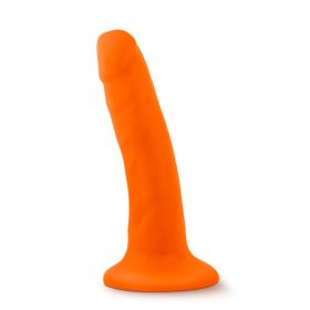 Neo 5.5 Inch Dual Density Cock (Option: Neon Orange)