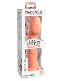 Dillio Platinum Super Eight 8 Inch Dildo (Option: Peach)