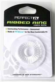 Ribbed Ring (Option: Clear)
