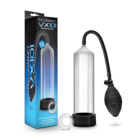 Performance Vx101 Male Enhancement Pump (Option: Clear)