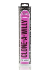 Clone a Willy Glow in the Dark Kit (Option: Pink)