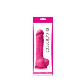Colours Pleasures 5 Inch Dildo (Option: Pink)