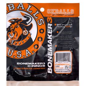 Bonemaker 3 (Option: Pack Boner Rings  Clear)