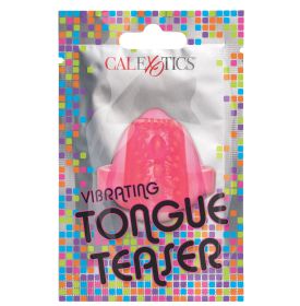 Foil Pack Vibrating Tongue Teaser (Option: Pink)