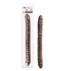 Dr. Skin 18 Inch Double Dildo (Option: Chocolate)