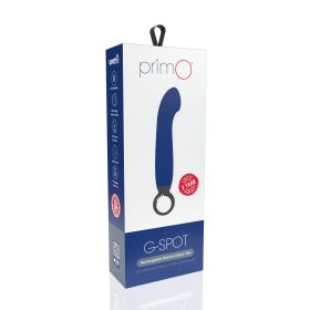 Primo G Spot Rechargeable Vibrator (Option: Blueberry)