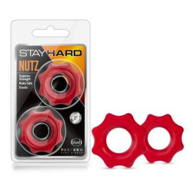 Stay Hard Nutz (Option: Red)