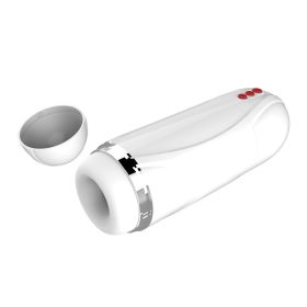 Vibrating Cocksucker (Option: White)